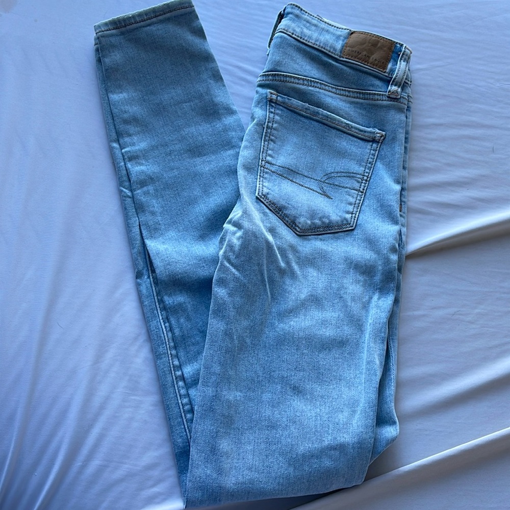 American eagle hi rise jegging